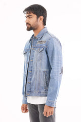 Men's Denim Jacket (Medium Wash)