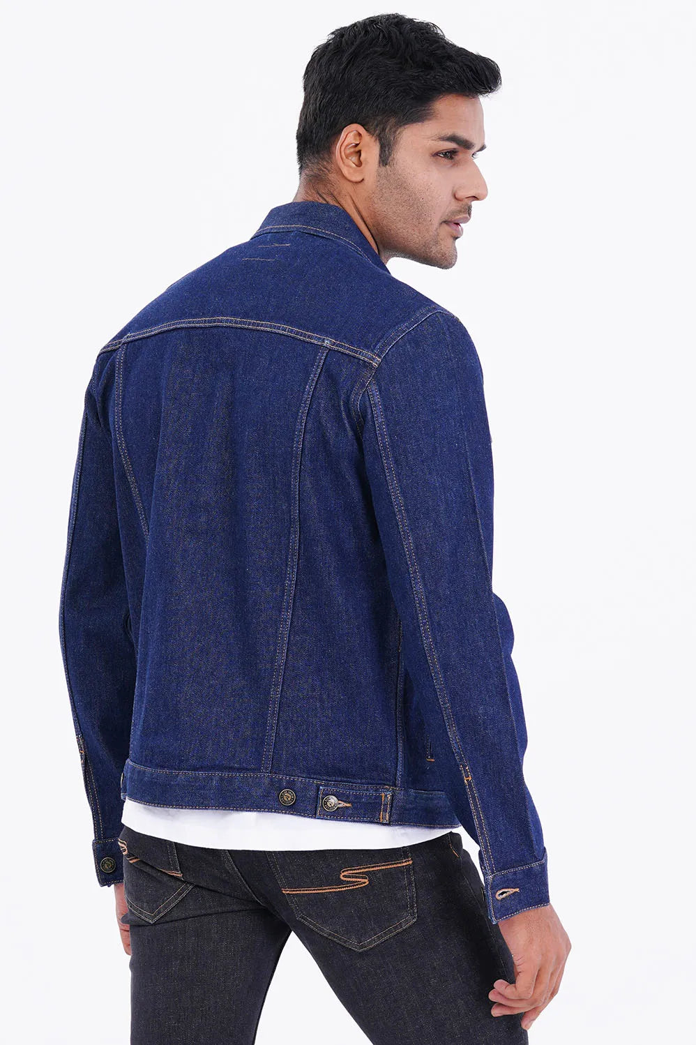 Men's Denim Jacket (Indigo)
