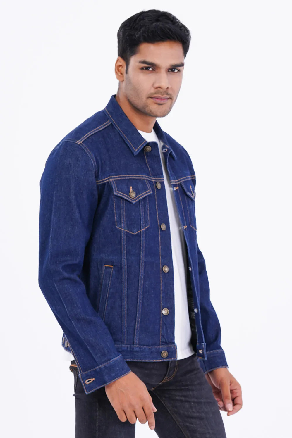 Men's Denim Jacket (Indigo)