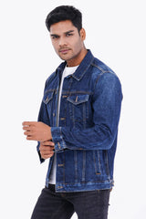 Men's Denim Jacket (Dark Wash)