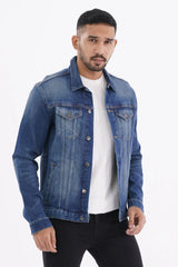 Men's Denim Jacket (Dark Wash)