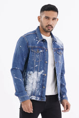 Men's Denim Jacket (Medium Wash)