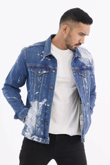 Men's Denim Jacket (Medium Wash)