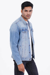 Men's Denim Jacket (Medium Wash)