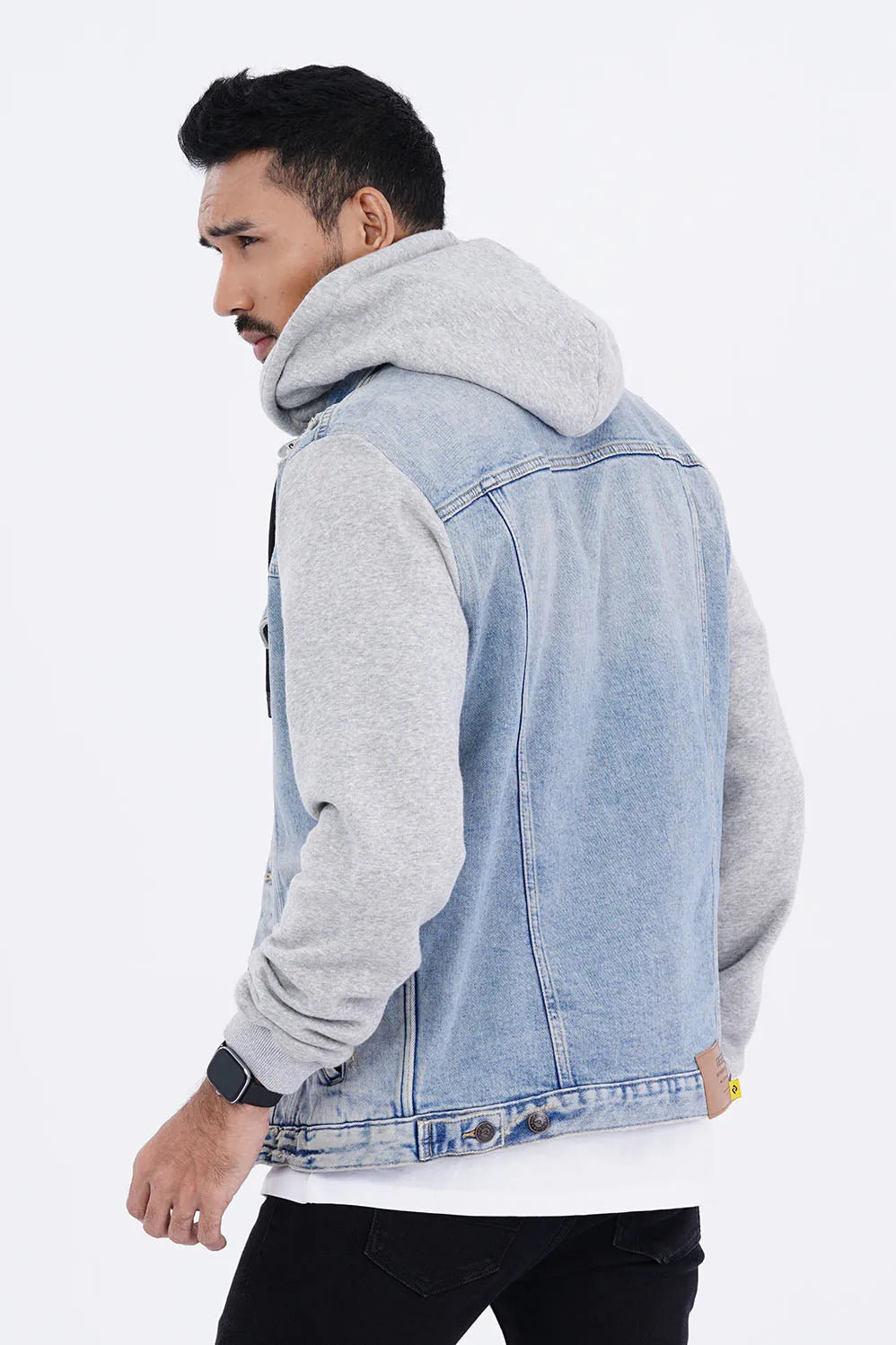 Men's Denim Jacket (Medium Wash)