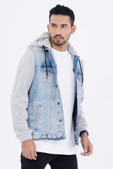 Men's Denim Jacket (Medium Wash)