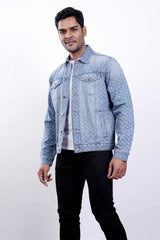 Men's Denim Jacket (Medium Wash)