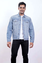 Men's Denim Jacket (Medium Wash)