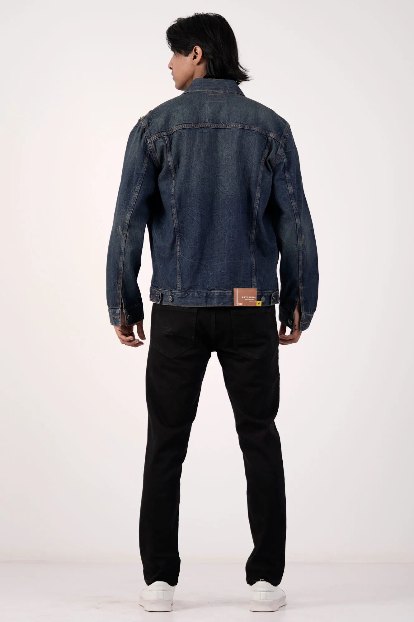 Men's Denim Jacket (Dark Wash)