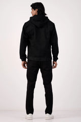 Men's Denim Jacket (Black)