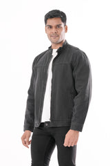 Men's Denim Jacket (Black)