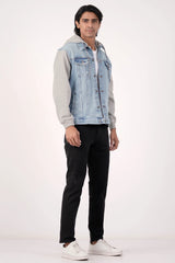 Men's Denim Jacket (Medium Wash)