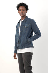 Men's Denim Jacket (Dark Wash)