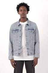 Men's Denim Jacket (Light Wash)