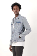 Men's Denim Jacket (Light Wash)