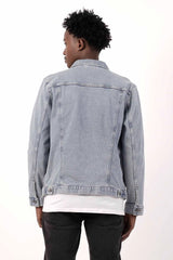 Men's Denim Jacket (Light Wash)