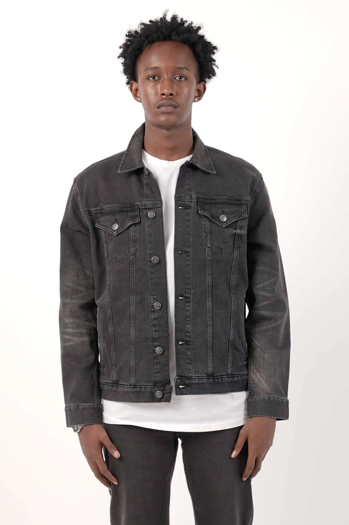 Men's Denim Jacket (Dark Wash)
