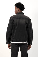Men's Denim Jacket (Dark Wash)