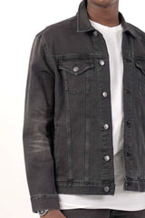 Men's Denim Jacket (Dark Wash)