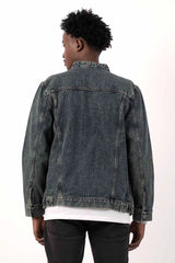 Men's Denim Jacket (Medium Wash)