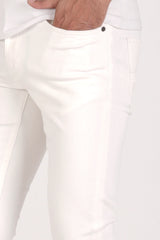 Men's 5 Pkt pant (Ivory)