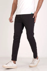 Men's 5 Pkt pant (Black)