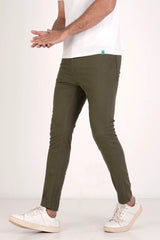 Men's 5 Pkt pant (Hunter Green)