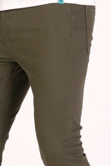 Men's 5 Pkt pant (Hunter Green)