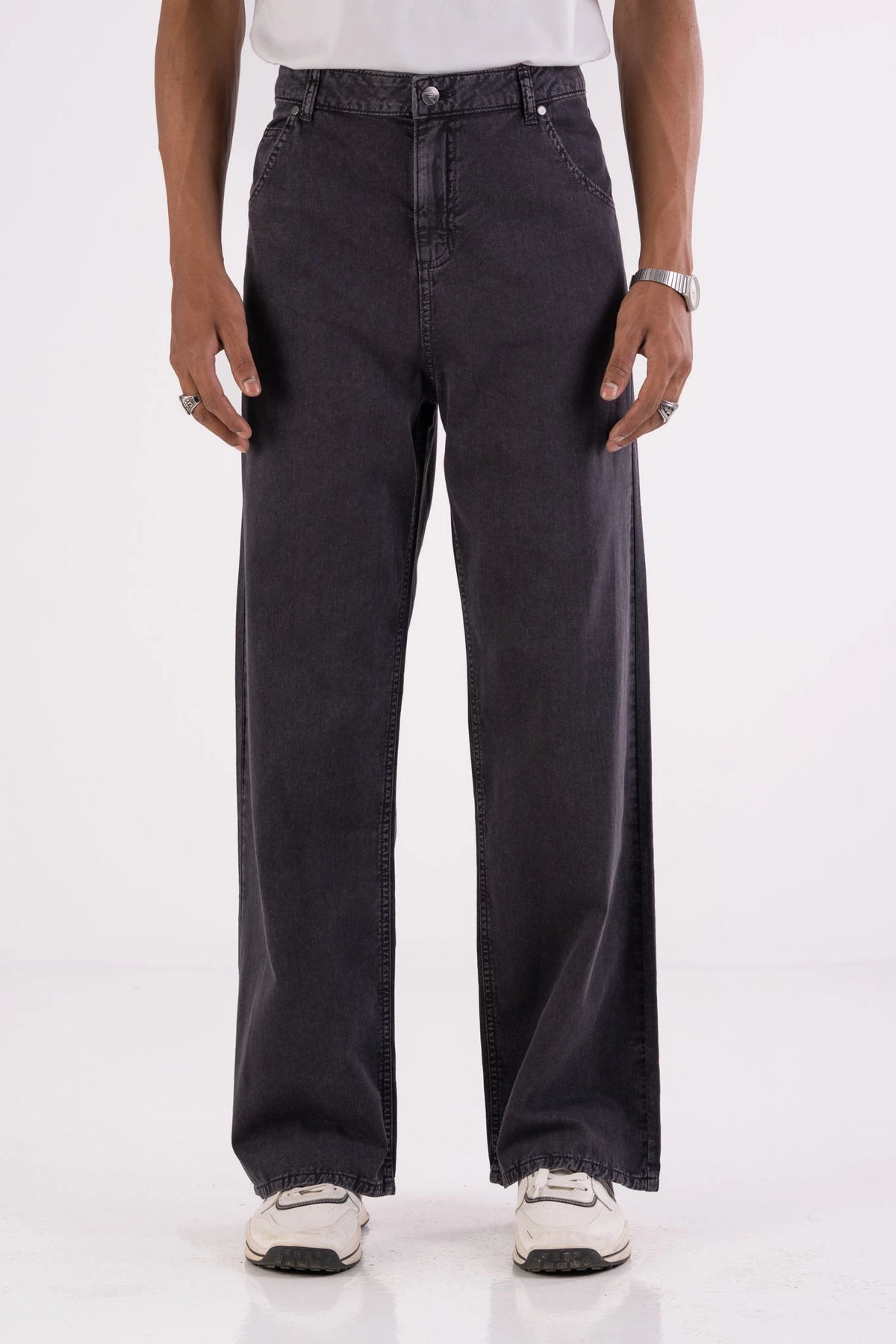 Men's 5 Pkt pant (Black)