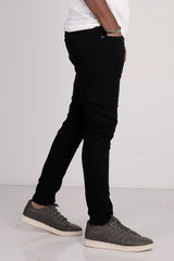 Men 5 Pkt pant (Black)