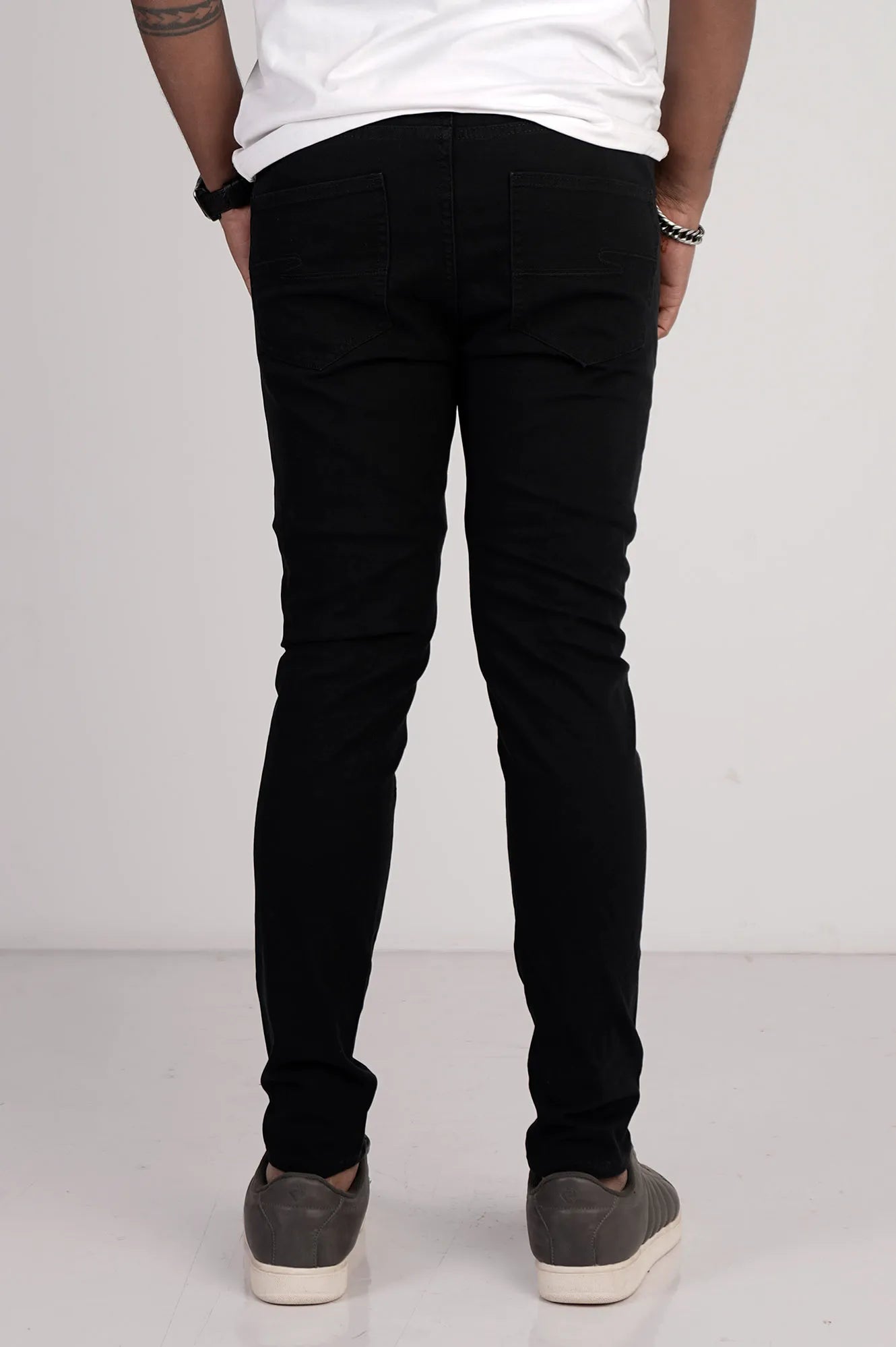 Men 5 Pkt pant (Black)