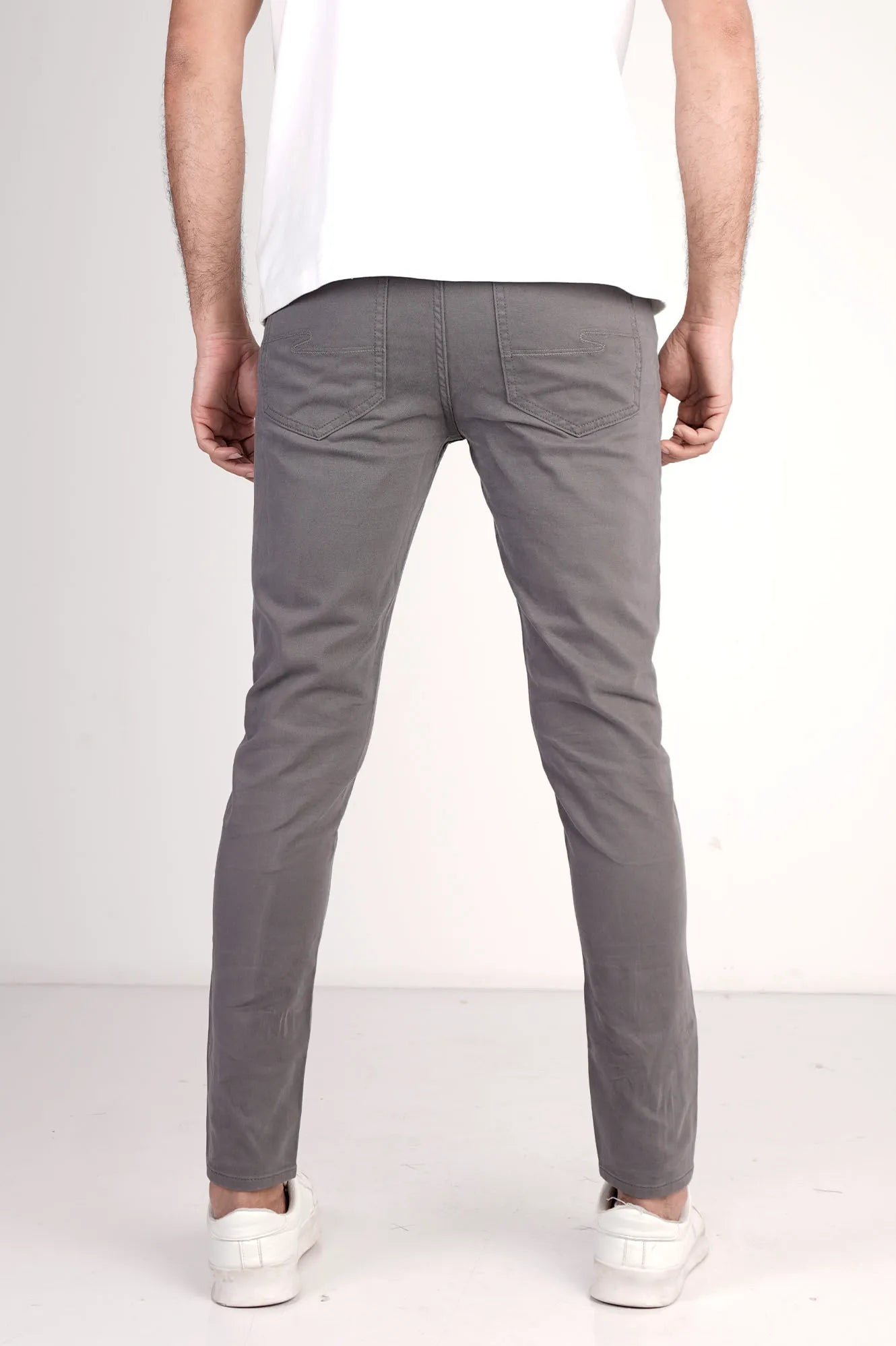 Men 5 Pkt pant (Grey)