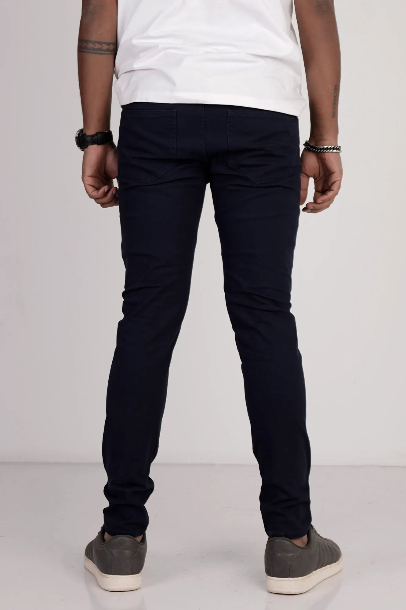 Men 5 Pkt pant (Navy)