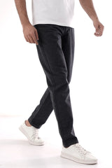Men 5 Pkt Pant (Dark Grey)