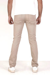 Men's 5 Pkt pant (Almond)