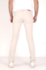 Men's 5 Pkt pant (Beige)