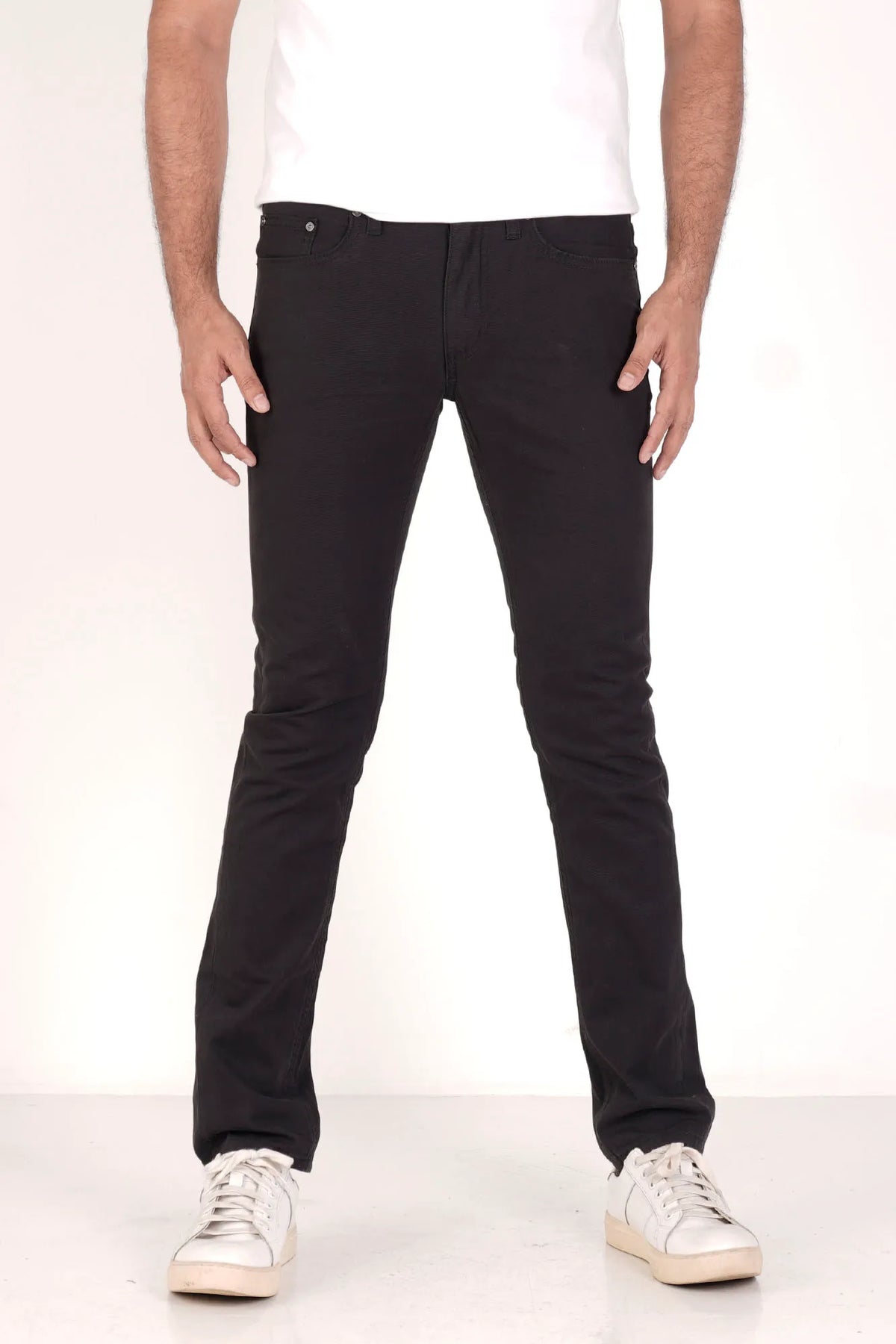 Men's 5 Pkt pant (Black)
