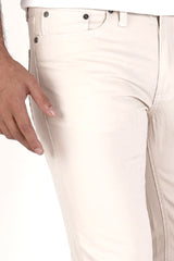 Men's 5 Pkt pant (Beige)