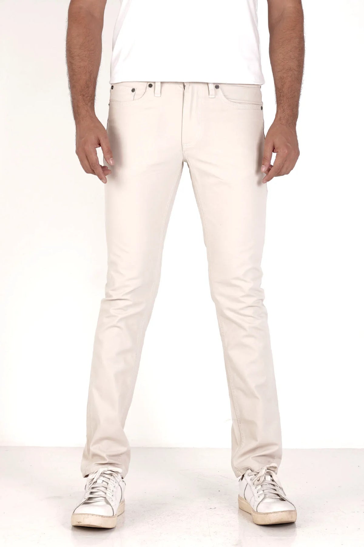 Men's 5 Pkt pant (Beige)