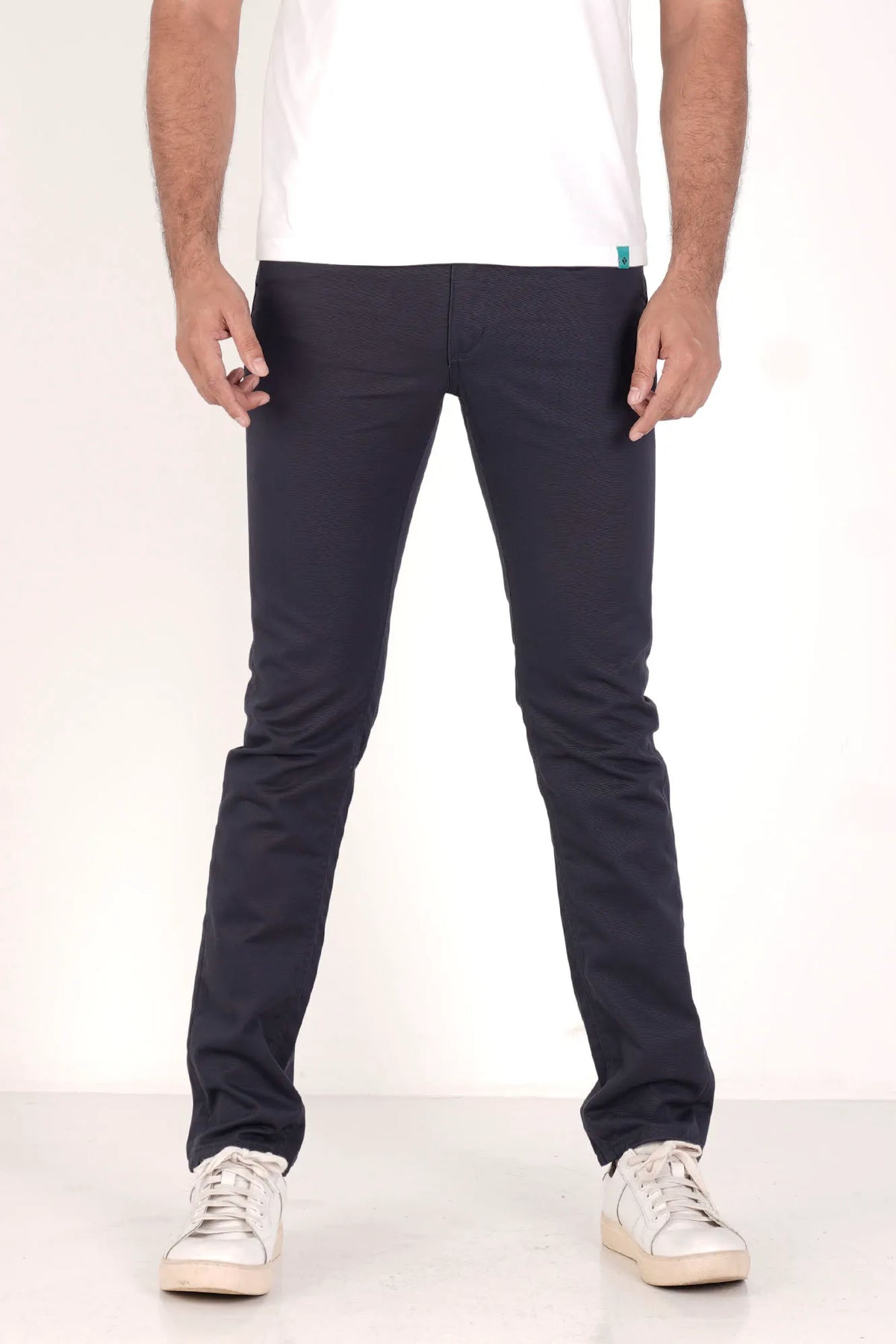 Men's 5 Pkt pant (Navy)
