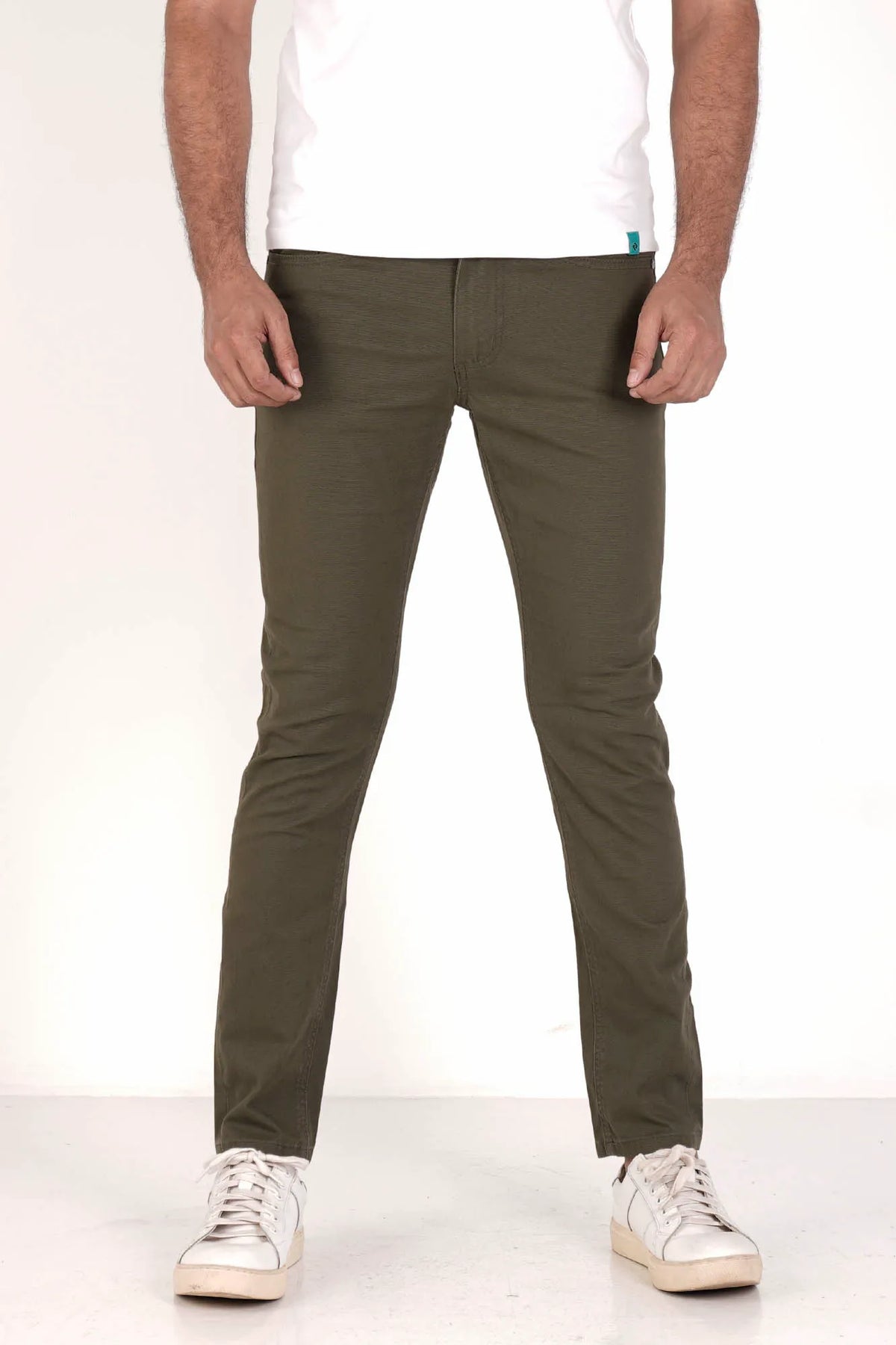 Men's 5 Pkt pant (Hunter Green)