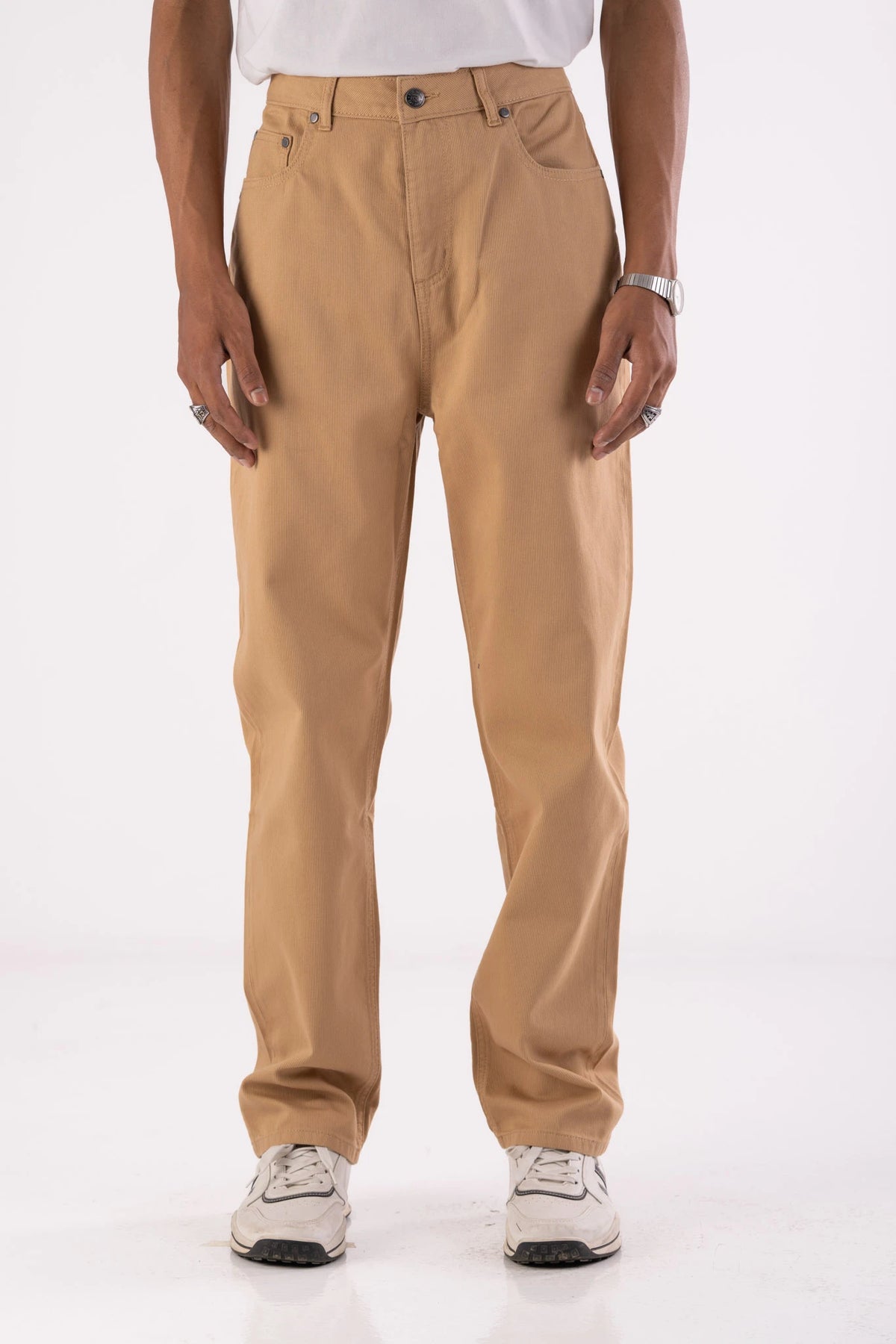 Men's 5 Pkt pant (Khaki)