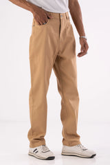 Men's 5 Pkt pant (Khaki)
