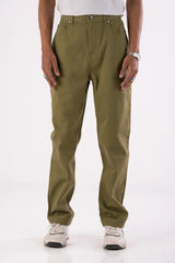 Men's 5 Pkt pant (Olive)