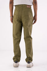 Men's 5 Pkt pant (Olive)