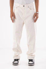 Men's 5 Pkt pant (White)