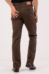 Men's 5 Pkt pant (Coffee)