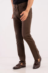 Men's 5 Pkt pant (Coffee)
