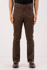 Men's 5 Pkt pant (Coffee)