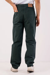 Men's 5 Pkt pant (Forest Green)